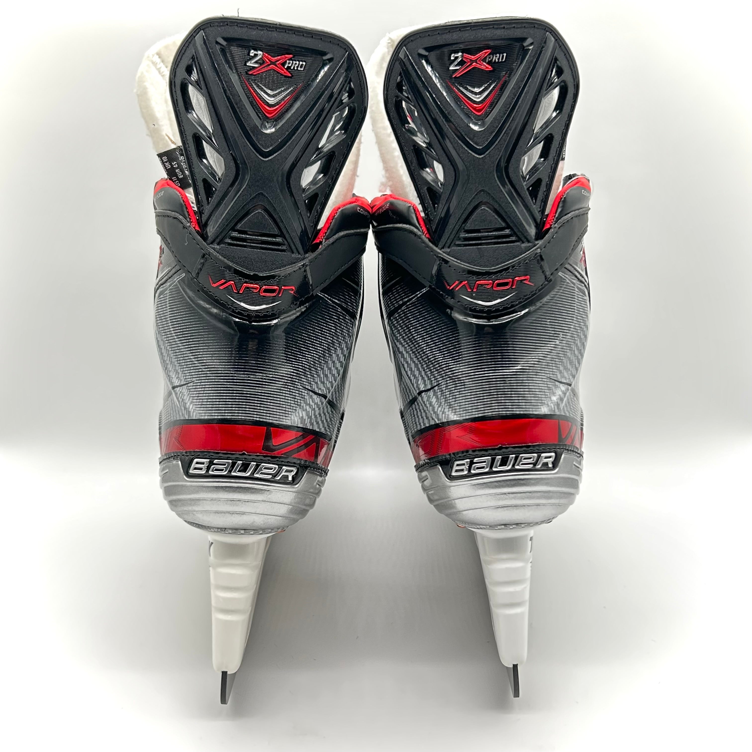 Bauer Vapor 2X Pro - Patins de hockey Pro Stock - Taille 9,5D